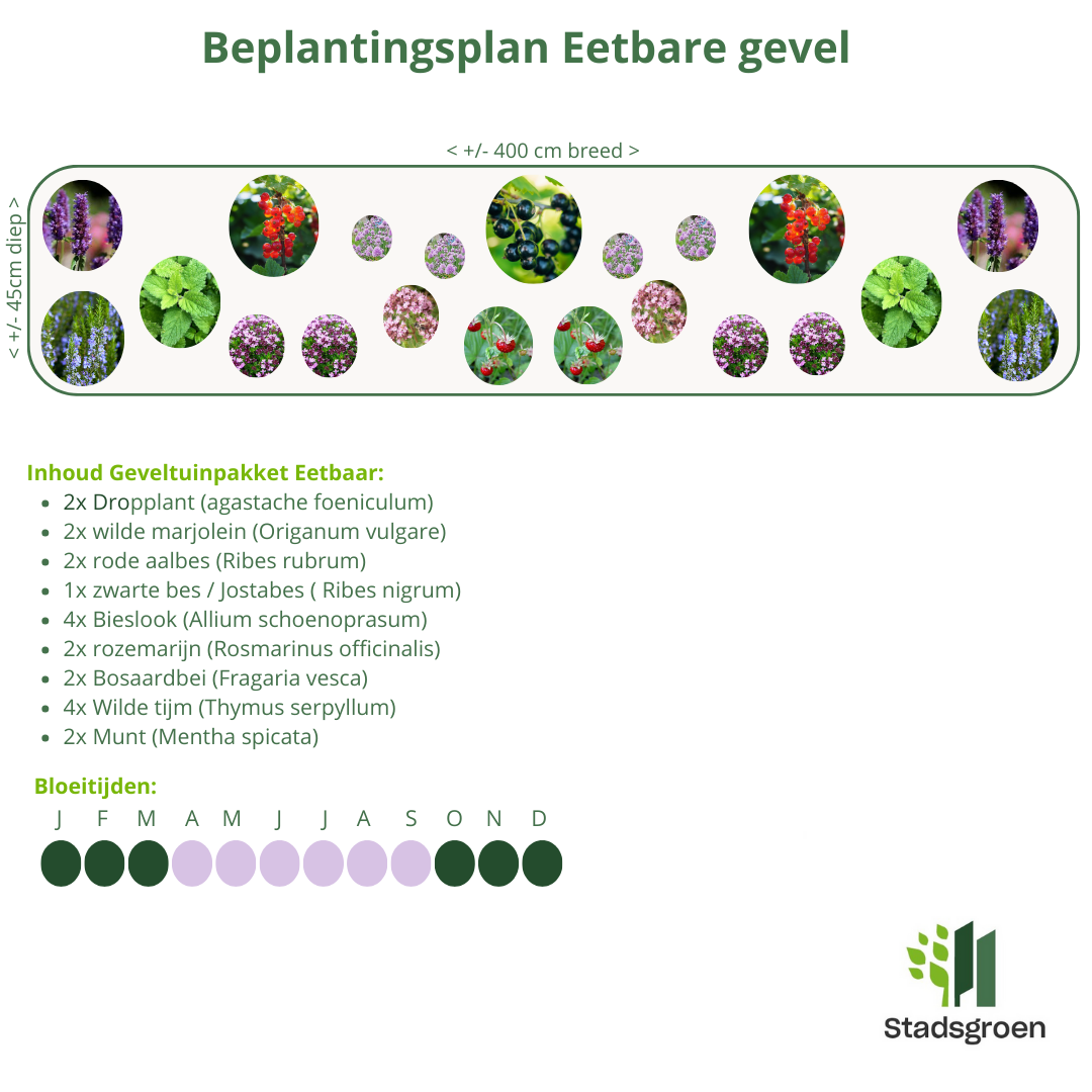Eetbare Geveltuin