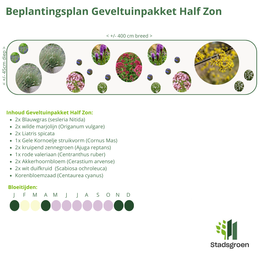 Geveltuin Half Zon